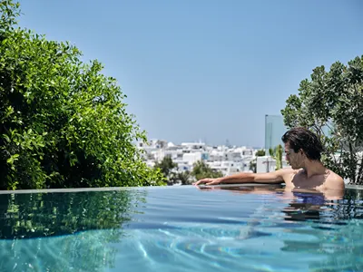 Belvedere Mykonos - Main Hotel Rooms & Suites