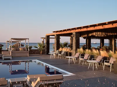 Sea Breeze Santorini Beach Resort, Curio Collection by Hilton