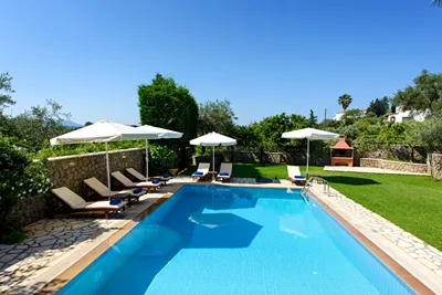 Il Tesori Dassia Villas Corfu