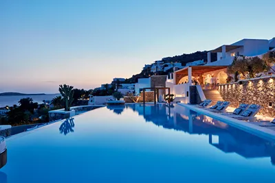 Katikies Mykonos - The Leading Hotels Of The World