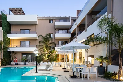 Sapphire Blue Suites