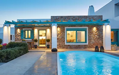 Almyriki Beach Villa Santorini