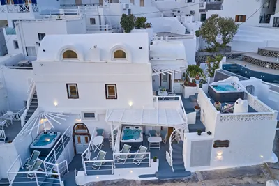 Santorini Mansion