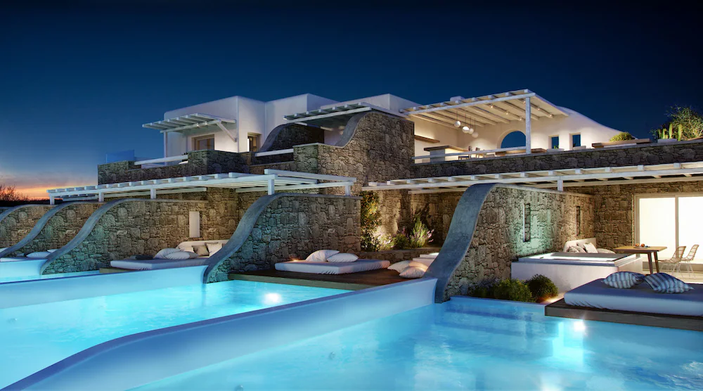Olvos Luxury Suites Mykonos