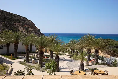 Golden Milos Beach House by Domotel