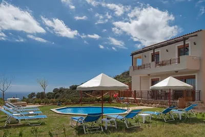 Triopetra Luxury Villas Fournou Lago