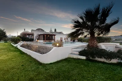 Aquaria Villa Santorini