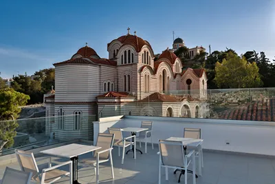 Parthenon Rooftop Luxury APTS