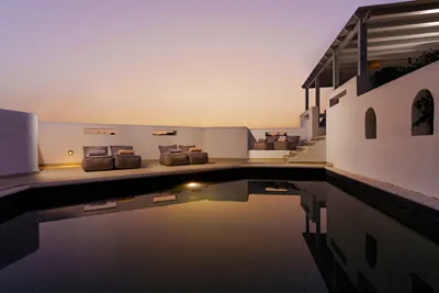 Sunrise Paros by Mr and Mrs White