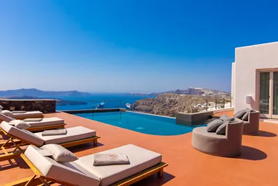 Islet Santorini