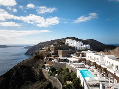 San Antonio Luxury Hotel Santorini