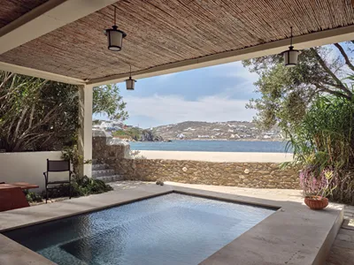 Belvedere Mykonos - Main Hotel Rooms & Suites