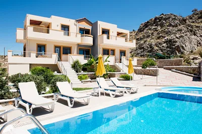 Pefki Sea View Villas Rhodes