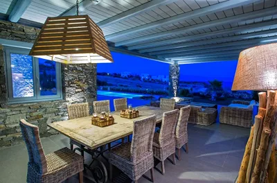 Aelia Paros Villas