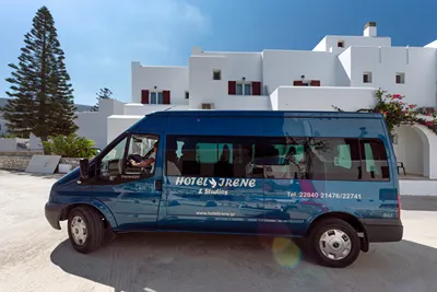 Irene Hotel & Studios | Beachfront