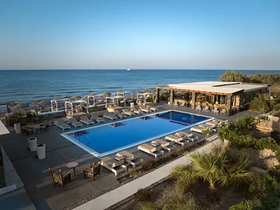 Sea Breeze Santorini Beach Resort, Curio Collection by Hilton