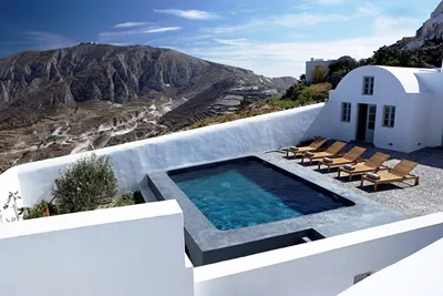 Villa Fabrica Santorini