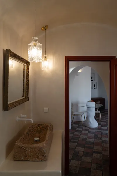 The Architect's Cave Houses Santorini
