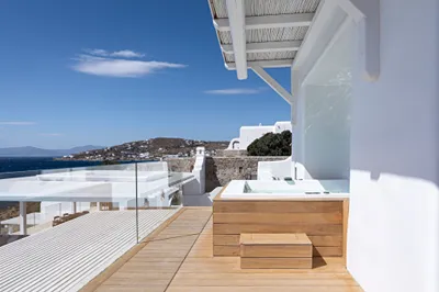 Villa Santa Esmeralda Mykonos