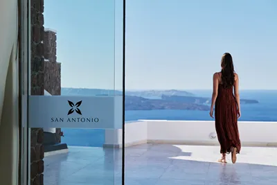 San Antonio Luxury Hotel Santorini