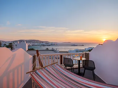 Yalos Hotel Sunset View