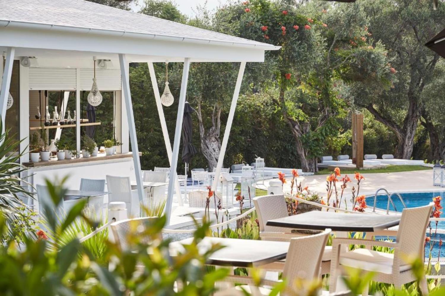 Mr & Mrs White Corfu