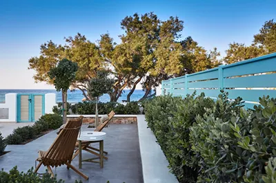 Almyriki Beach Villa Santorini
