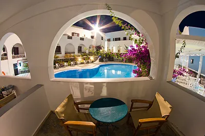 New Haroula Santorini