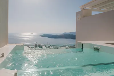 Apeiron Blue Santorini