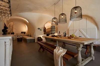 Arxegono Cave Houses Santorini