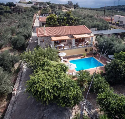 Amazing Villas in Crete