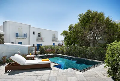 Belvedere Mykonos - Main Hotel Rooms & Suites