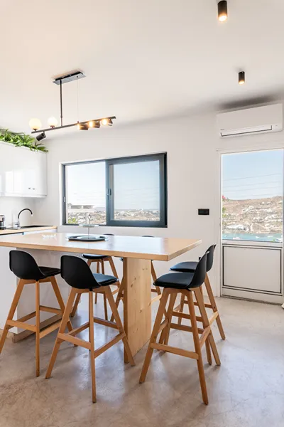 Yalos Mykonos 4 Bedroom Luxury Home Ornos