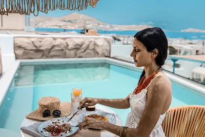 Bohemian Luxury Boutique Hotel Paros
