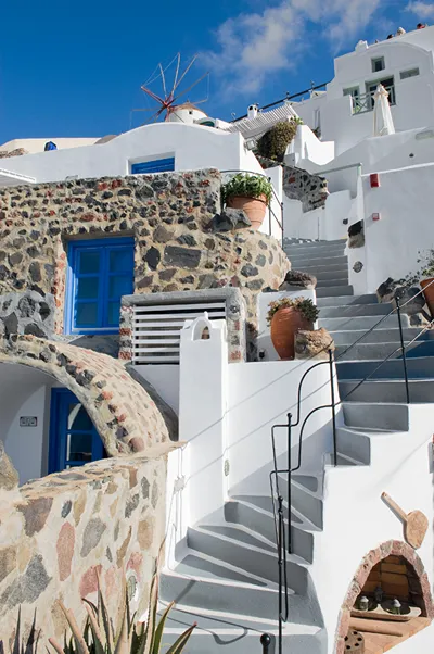 Esperas Oia Santorini