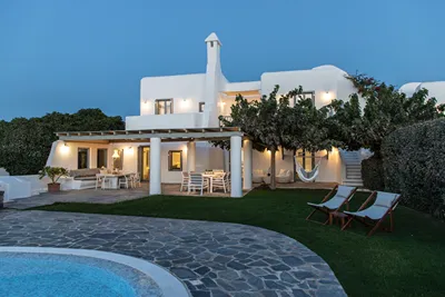 Aqua Breeze Villas Naxos