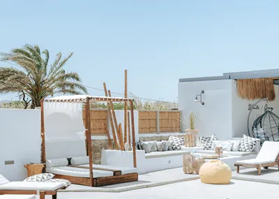 White and Grey Mykonos