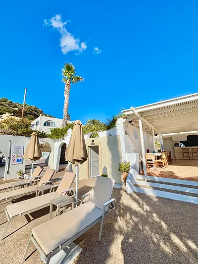 Marcos Beach Hotel Ios