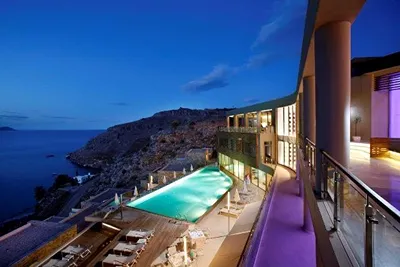 Lindos Blu Luxury Hotel & Suites Rhodes