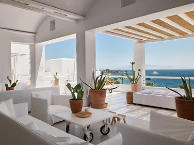 Mykonos Blu, A Grecotel Resort to Live