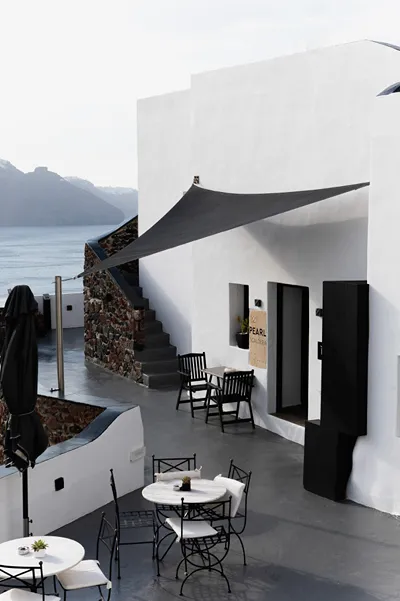 Pearl of Caldera Oia