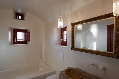 The Architect's Cave Houses Santorini