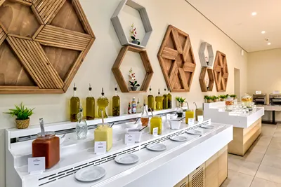 White Olive Elite Laganas