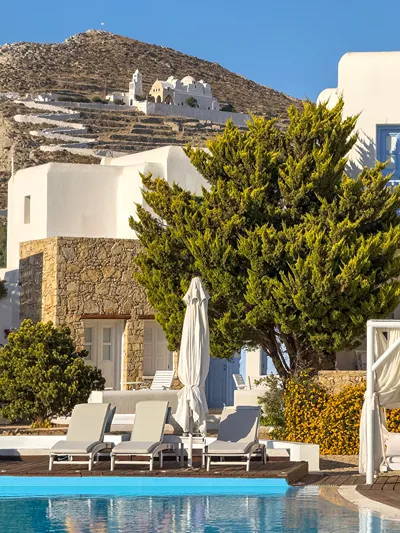 Chora Resort Folegandros