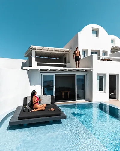 Cavo Tagoo Santorini