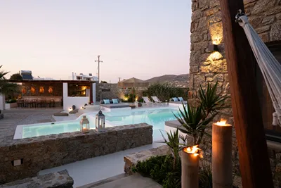 Myconian Theros Luxury Suites