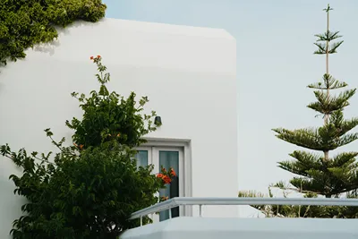 Mr and Mrs White Paros