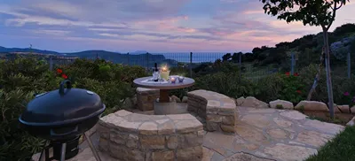 Triopetra Luxury Villas Fournou Lago