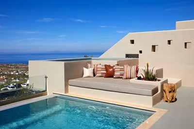 Santorini North Luxury SPA Hotel