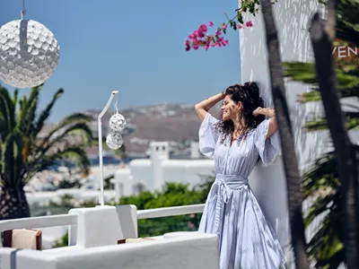 Belvedere Mykonos - Main Hotel Rooms & Suites